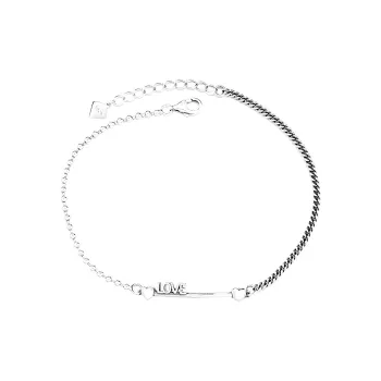 Nine Music S925 Silver Bracelets Women's