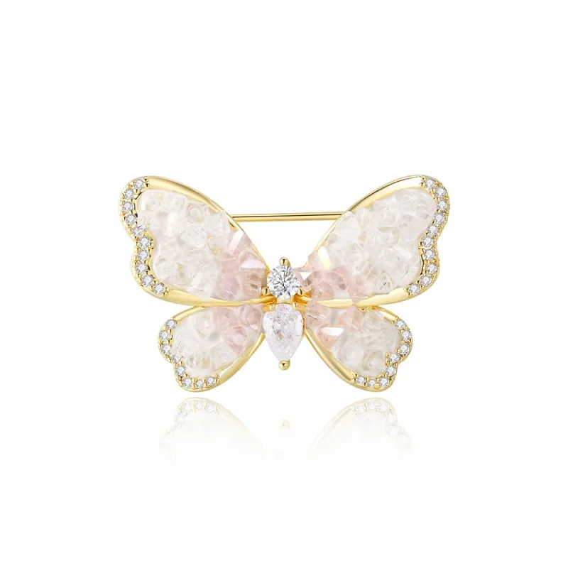 CHIMERA Copper Brooches Women's-0