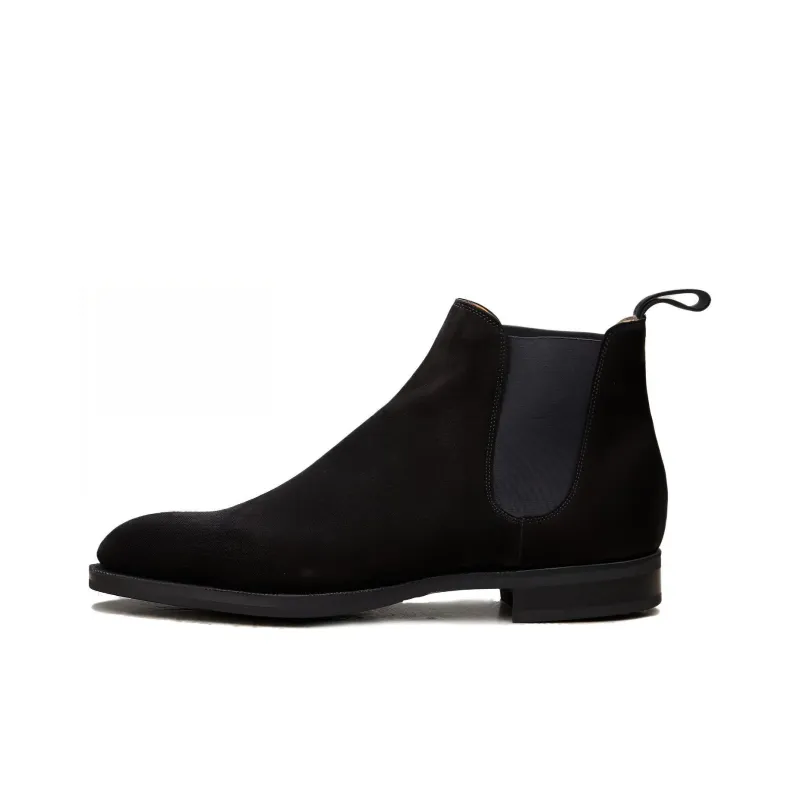 Edward Green Short Chelsea Boots Men's Black-0