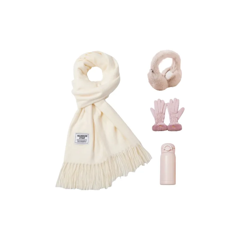 WARRIOR Knit Scarves Unisex-0