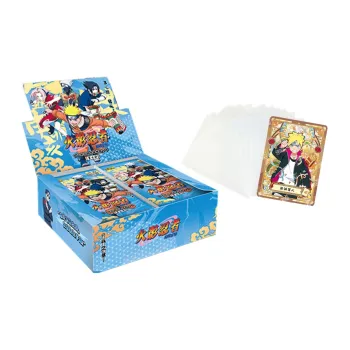KAYOU Naruto Legacy Collection Card The Chapter Of Soldiers Volume 7 IP/Anime Cards 1 Box 30 Bags