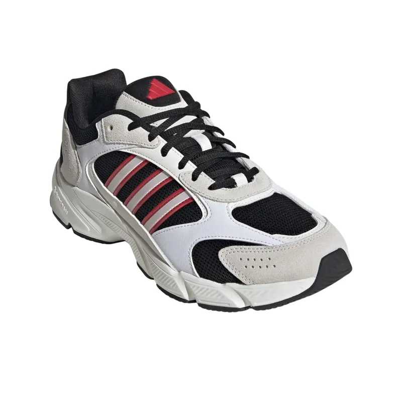 Adidas CRAZYCHAOS 2000 Anti-Slip Wear-Resistant Low-Top Casual Running Shoes Men's White-2
