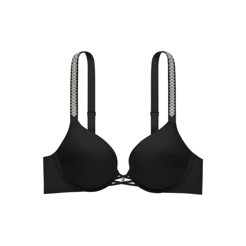 Victoria's Secret VERY SEXY Bra Women's Black-0