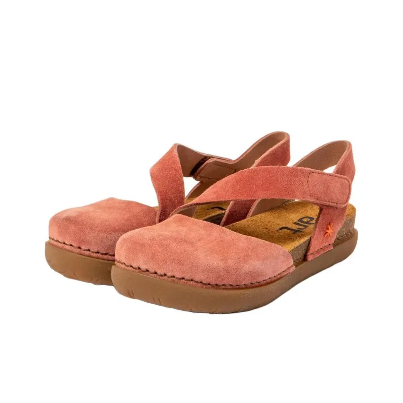 Art RHODES Casual Single Shoes 3.5cm Women's Pink-1
