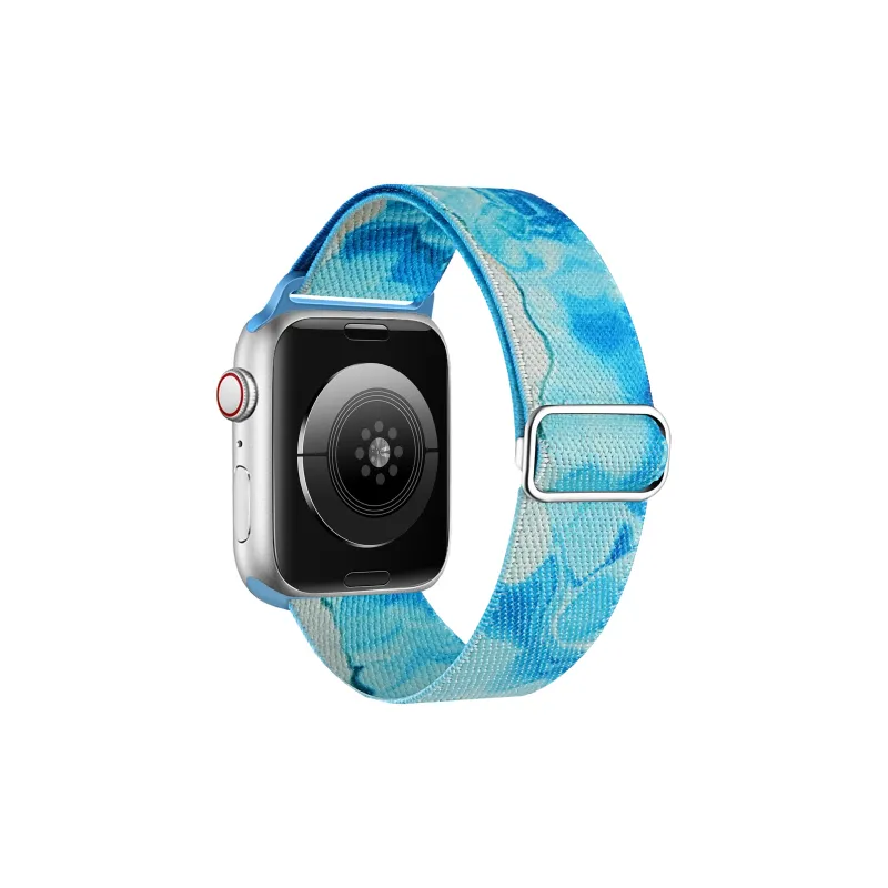 AOMN Watch Band Apple Compatibility Nylon Material-11