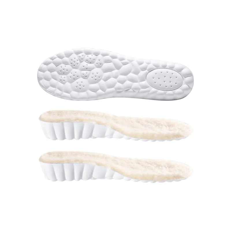 Footprint Tribe Wool+PU Insoles Unisex-5