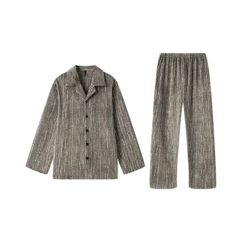 Good Fortune Pajama Set Men's Image Color