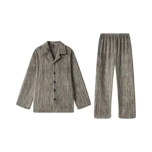 Good Fortune Pajama Set Men's Image Color