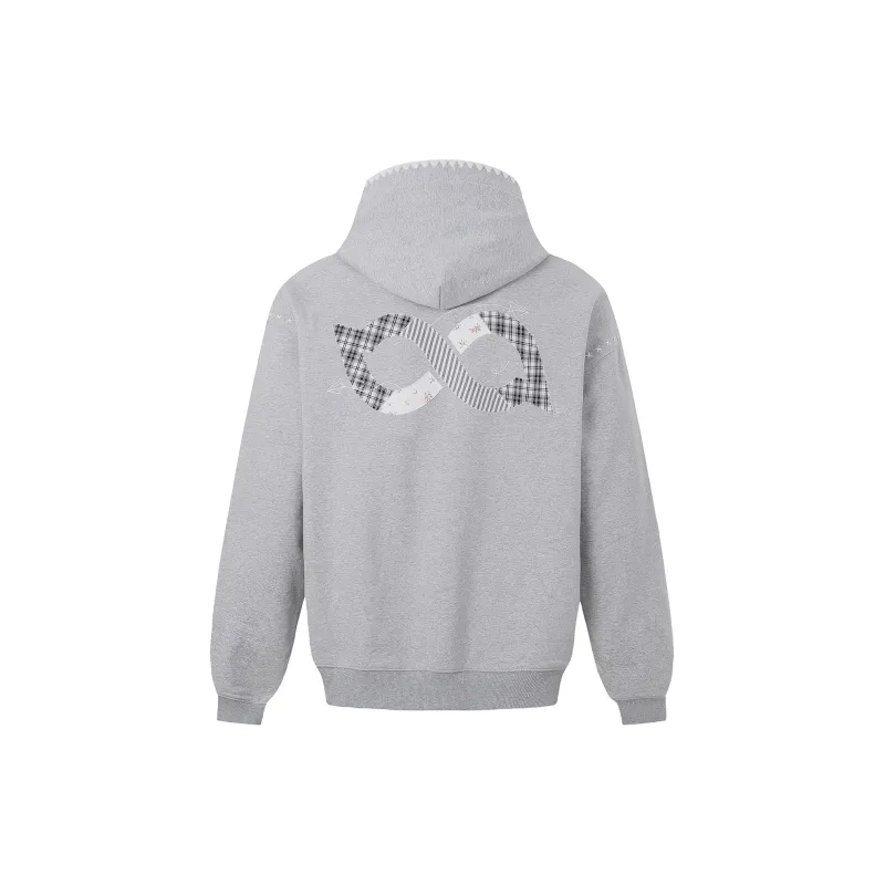 BIPOLAR Sweatshirt Unisex Heather Gray Apricot-1