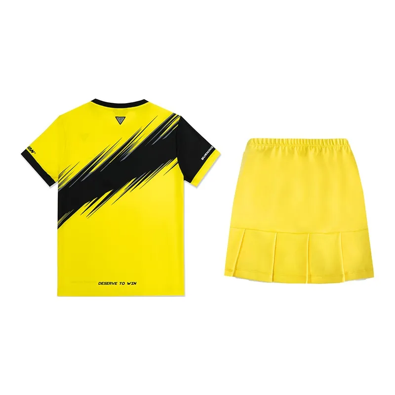 CORALIAN Skirt Set Women's Yellow-1