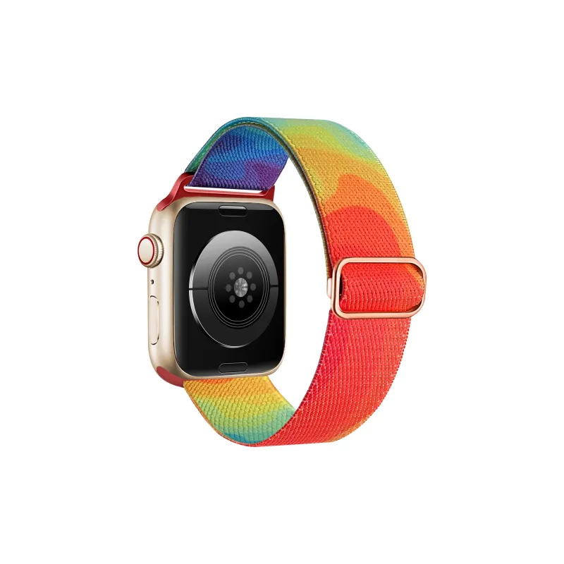 AOMN Watch Band Apple Compatibility Nylon Material-1