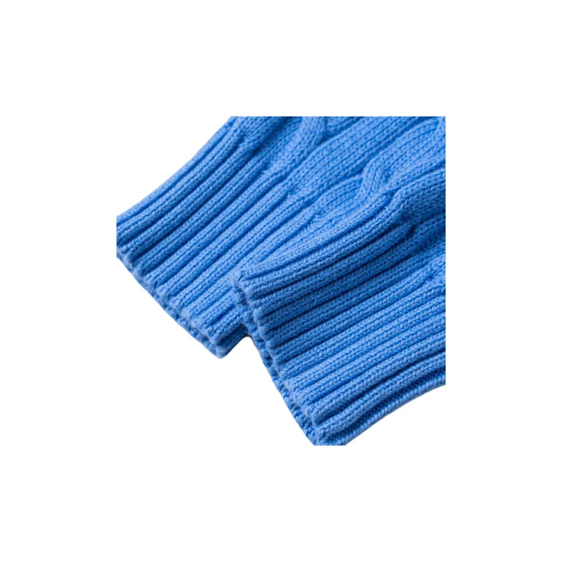 Polo Ralph Lauren Sweater Women's Bright Blue-4