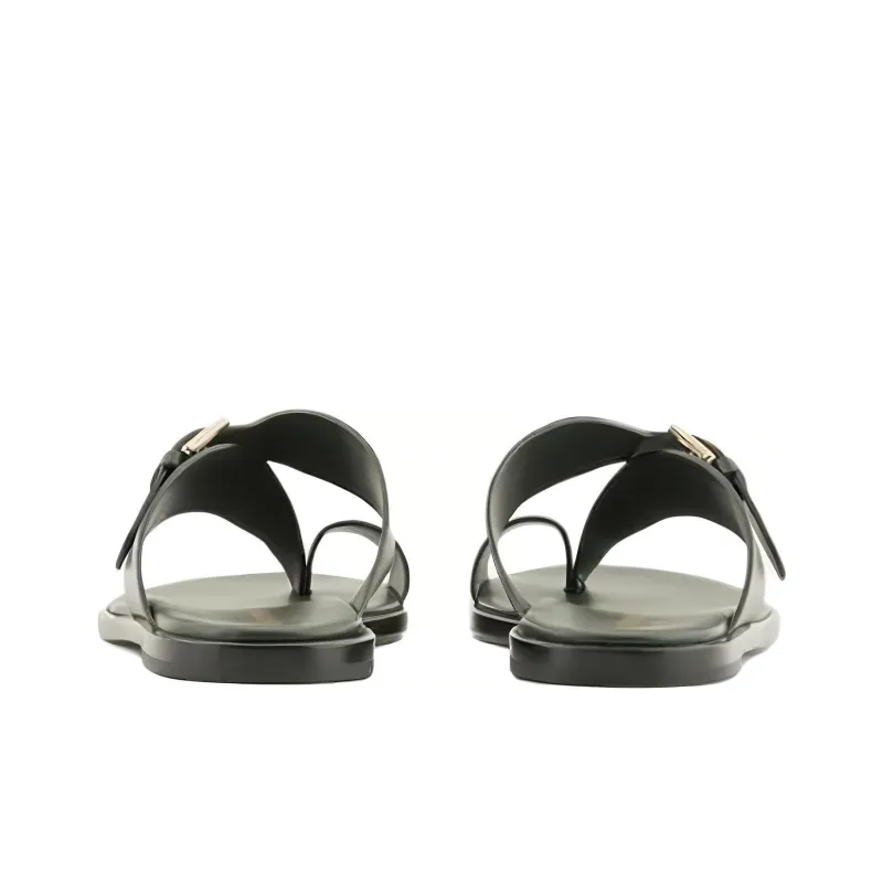 EMPORIO ARMANI Flip Flops Women's Green-3