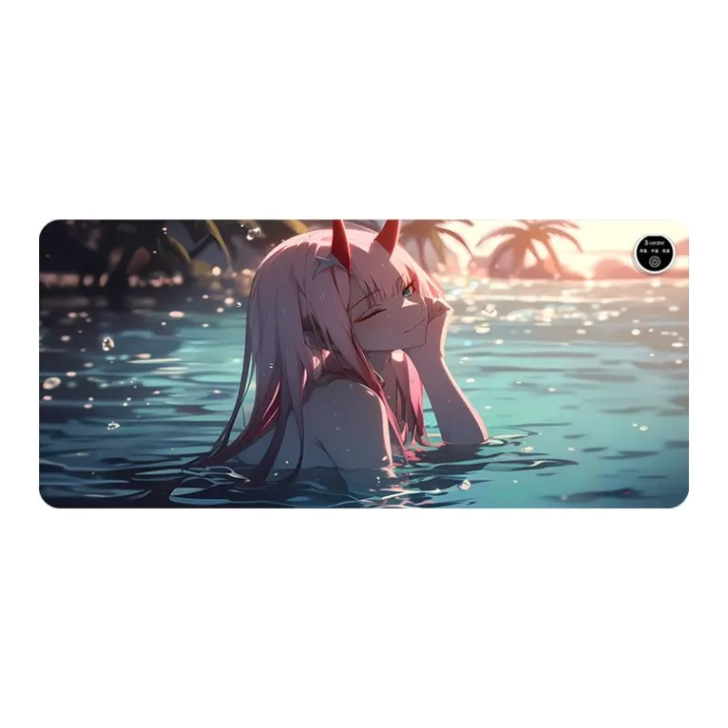 GULAN Mouse Pad Extra Large Heating Desk Pad GL10 18 For Students Dormitory Office Writing-24