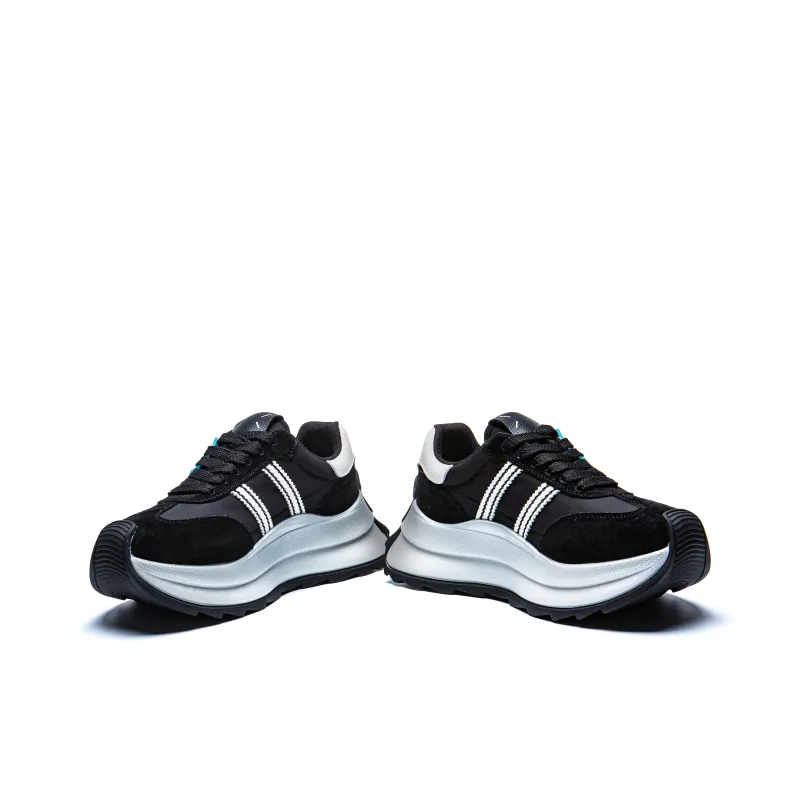 KUX Low-Top Casual Shoes Women's Brown-10