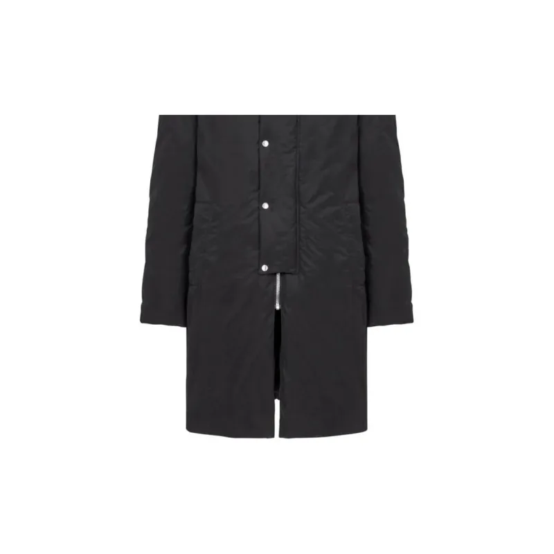 BALMAIN Long Down Jacket-5