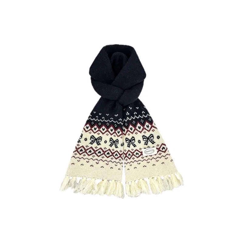 YUZHAOLIN Knit Scarves Unisex-0