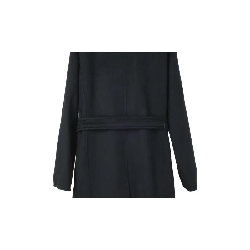 MaxMara Coats Women's Black-3