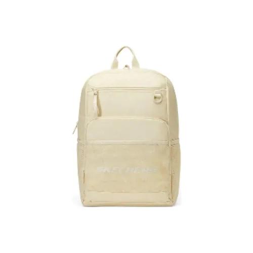 Skechers Fabric Backpack Unisex Light Sand Yellow