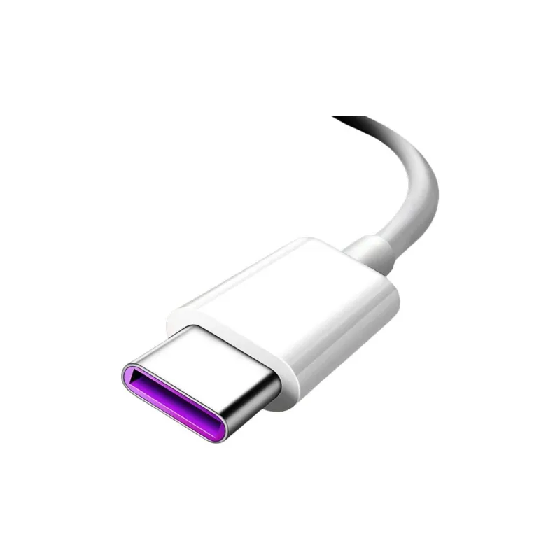 Feng Yingzi 0.5m/1m/1.5m/2m A To Type-C Compatibility Huawei Cell Phone Type-C Super Fast Charging 5A Huawei Cable-1