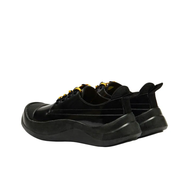 Onitsuka Tiger Wigurve Black Tai Chi Yellow-2