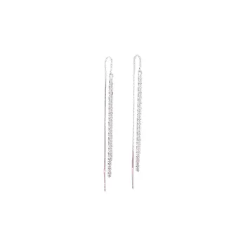 Vegetarian Copper Alloy Drop Earrings Women's