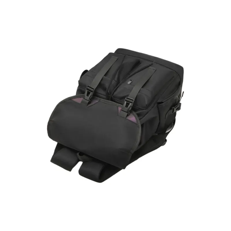 Barang Bear Oxford Backpack Regular Unisex Multicolor-1
