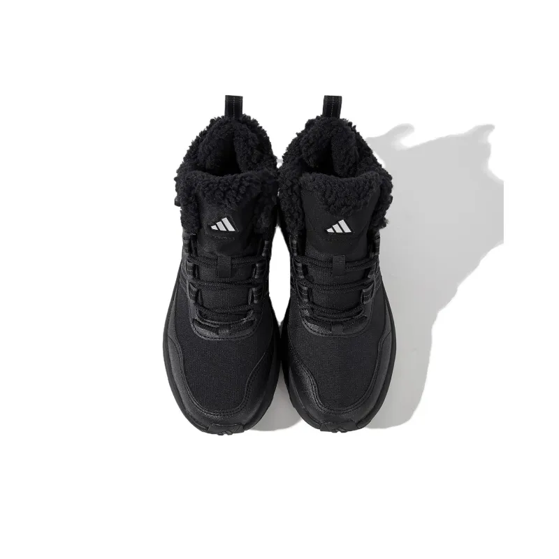 Adidas ROAM WANDER Durable Warm Grip High Top Trekking Shoes Men's Black-3