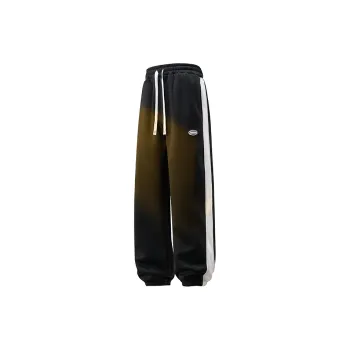 FireMonkey Knitted Sports Pants Unisex Black