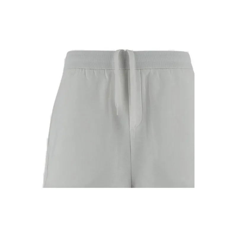 Valentino Logo Printed Straight Hem Shorts-3