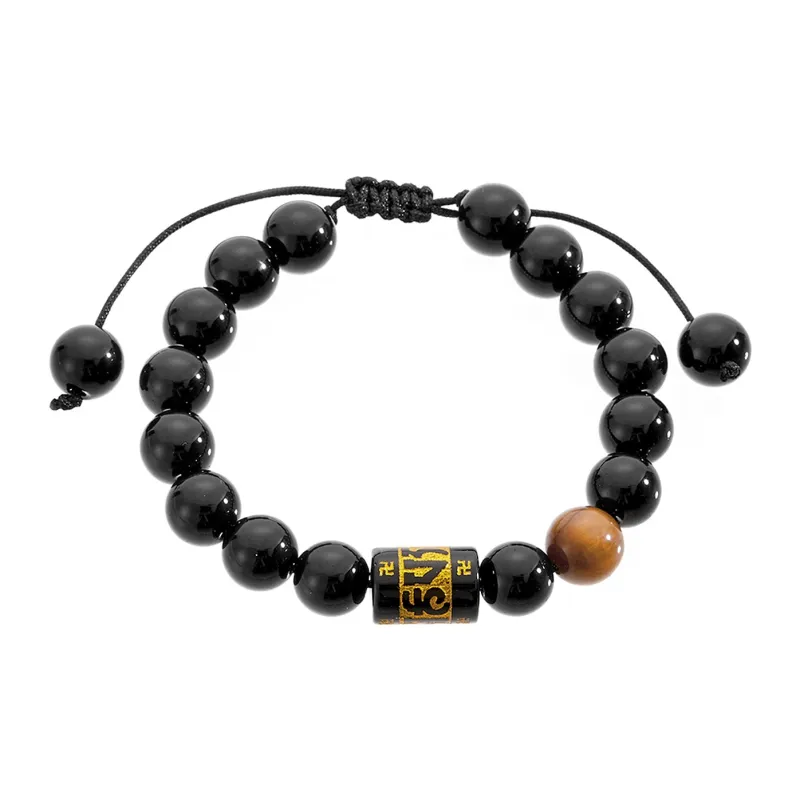 ENFANTIN Agate Bracelets Unisex-0