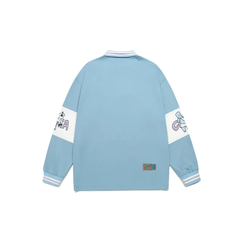 Guuka T Shirt Unisex Collectible Coin Blue-1
