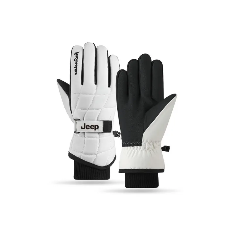 Jeep JEEP Polyester Ski Gloves Men's-1