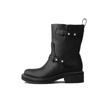 RAG&BONE RB Moto Ankle Boots Women's Black