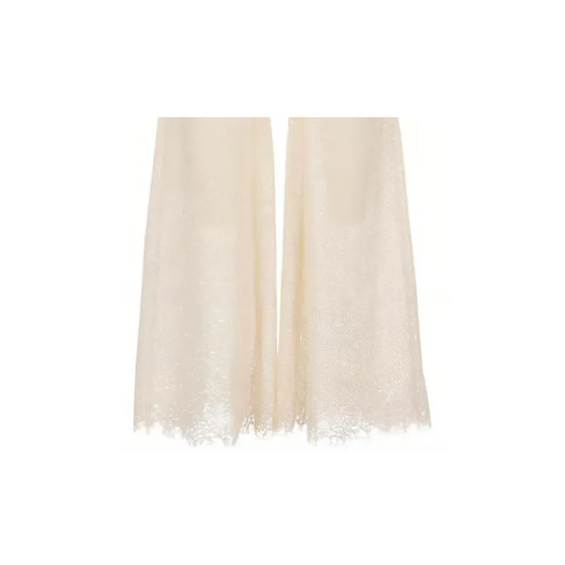 DSQUARED2 Sheer lace Flared Trousers-5