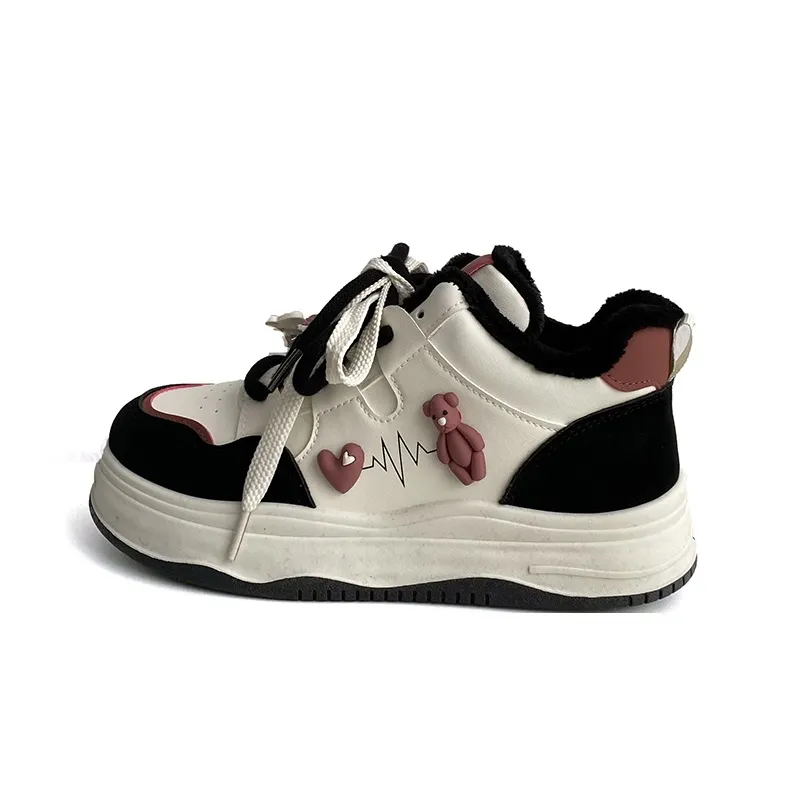 Than Than Me Thermal Mid Top Skateboard Shoes Women's-8