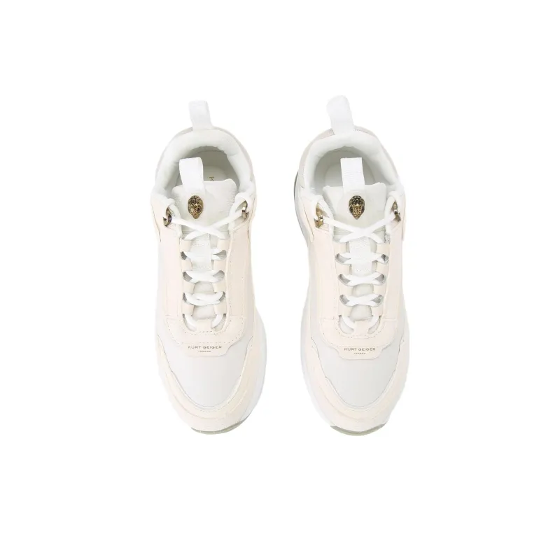 Kurt Geiger London Kensington Low Top Casual Shoes Women's White-4