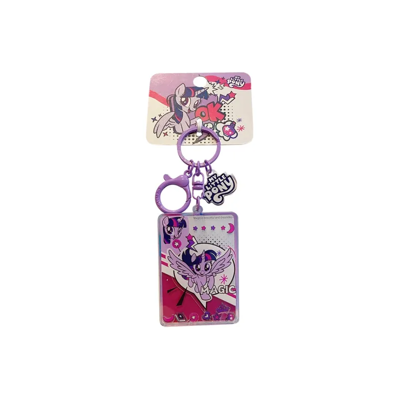 Baimao Acrylic Keychains Unisex-10