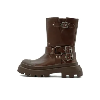 Little Sue Ankle Boots Women's Brown