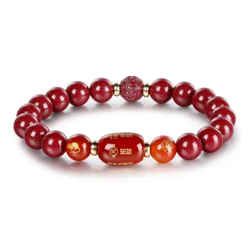 Cuiya Golden Building Bracelets Unisex