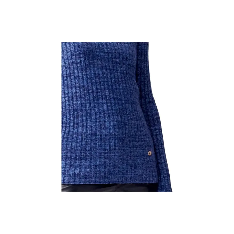 CHANEL Sweaters Women's Blue-3