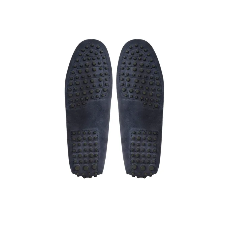 BOGGI Milano Suede Boat Loafers-4