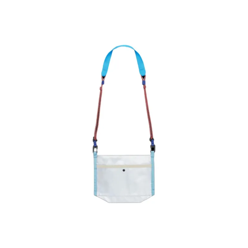 Cotopaxi Nylon Crossbody Bag Shoulder Bag Unisex White-1