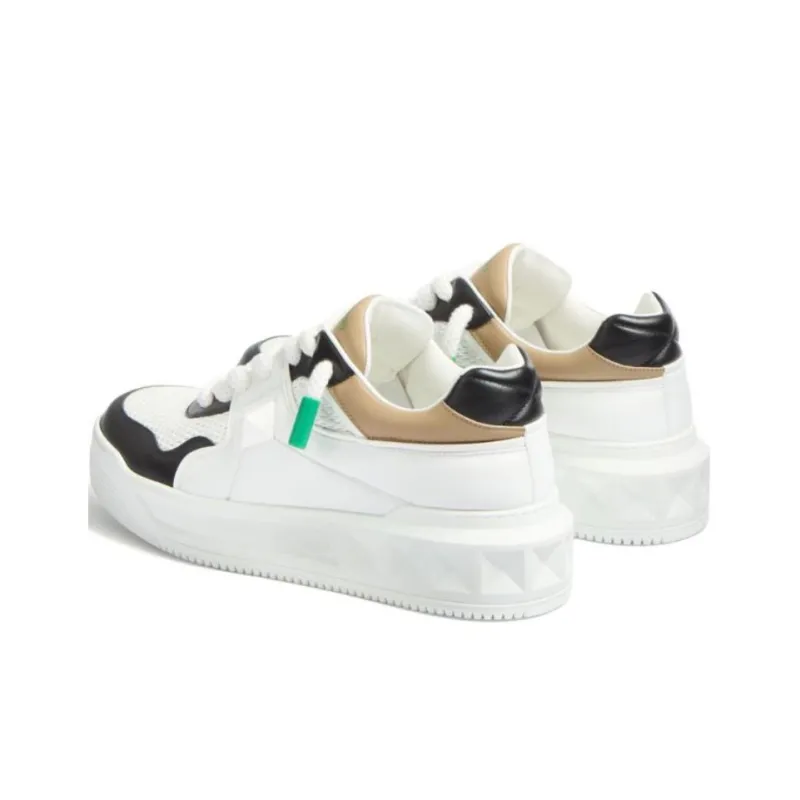 Valentino One Stud Sneakers-4