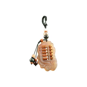 Ryukyu Braided String Keychains Unisex