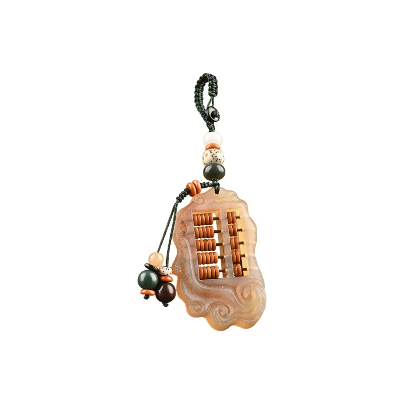 Ryukyu Braided String Keychains Unisex-0