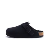 Black Suede+Black Hair