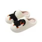 White-Black Dog