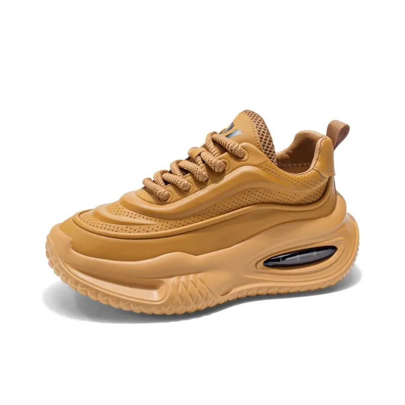 SENGUIBUCK Low Top Chunky Sneakers Men's-3