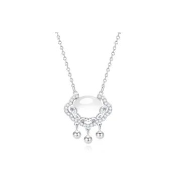 ZSY Chalcedony Necklaces Women's